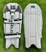 SS Professional Youth Cricket Junior Wicket Keeping Pads - Image 2