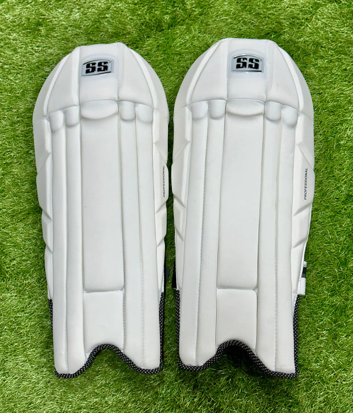 SS Professional Junior Wicket Keeping Pads - Youth - Main Image