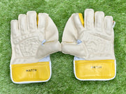 SS Single S Match Youth Cricket Junior Wicket Keeping Gloves - Image 3