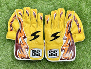 SS Single S Match Junior Wicket Keeping Gloves - Youth - Main Image