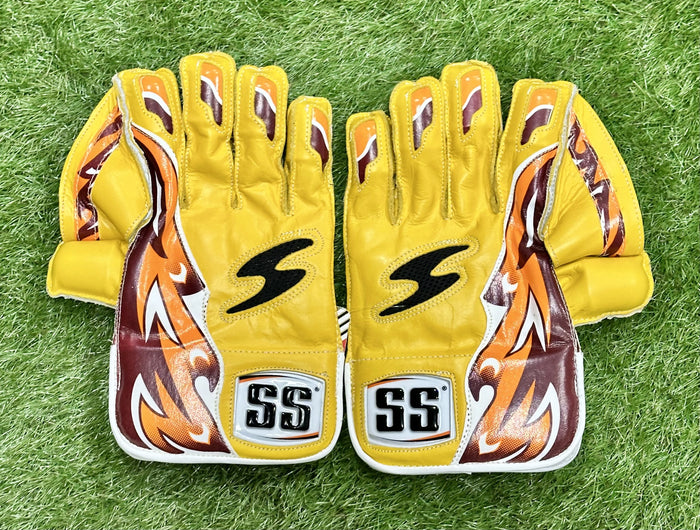 SS Single S Match Junior Wicket Keeping Gloves - Youth - Main Image