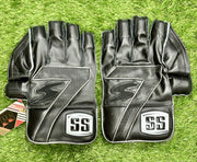 SS Single S Player Choice Wicket Keeping Gloves - Main Image