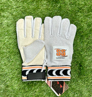SS Supertest Youth Cricket Junior Wicket Keeping Inner Gloves - Image 2