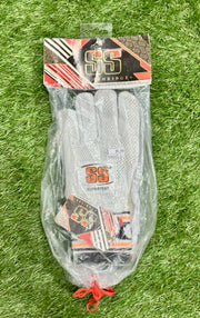 SS Supertest Youth Cricket Junior Wicket Keeping Inner Gloves - Image 4