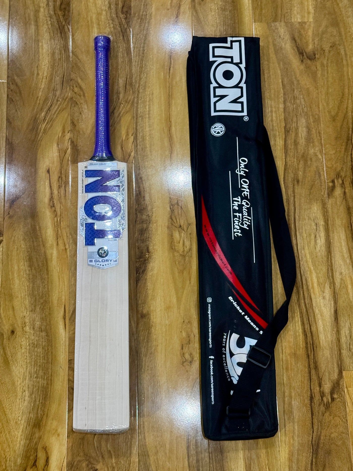 SS TON Glory Cricket Bat