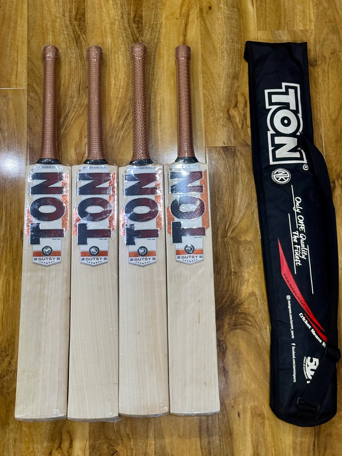 SS TON Gutsy Cricket Bat - Main Image