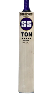 SS TON Retro Glory Classic - Grade 2 Cricket Bat