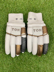 SS TON Super Test New Cricket Batting Gloves - Main View