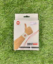 SS White Wrist Band