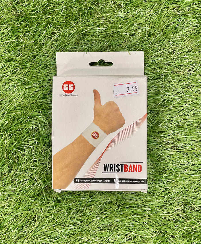 SS White Wrist Band