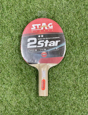 Stag Iconic 2 Star Table Tennis Bat