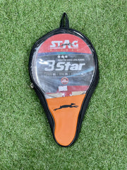 Stag Iconic 3 Star Table Tennis Bat