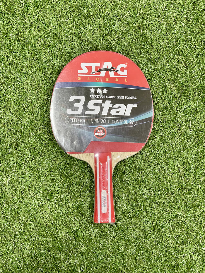 Stag Iconic 3 Star Table Tennis Bat