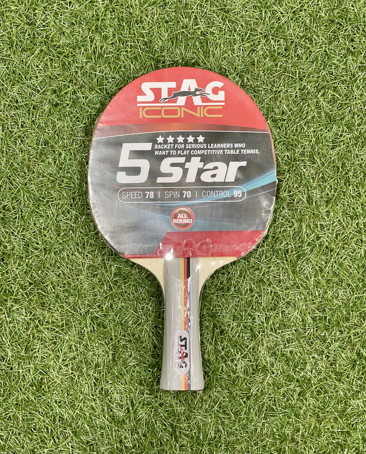 Stag Iconic 5 Star Table Tennis Bat
