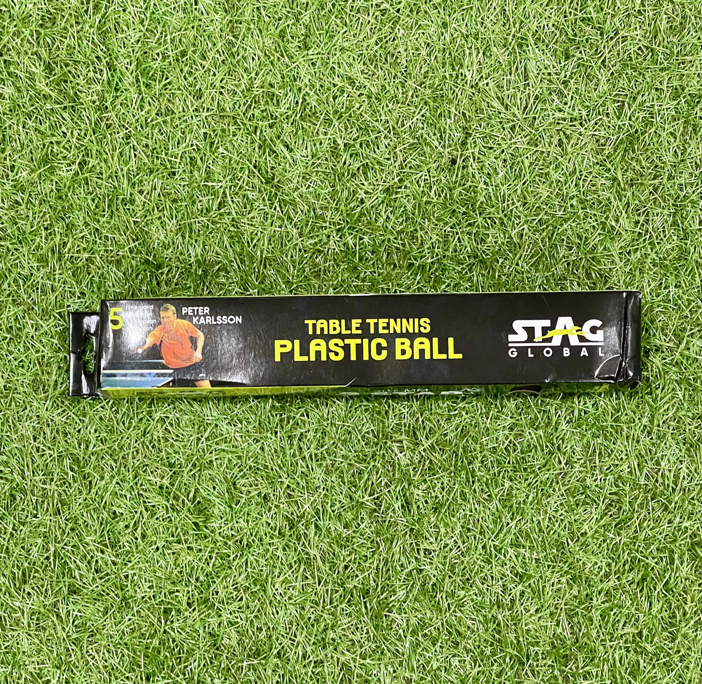 Stag Plastic Table Tennis Balls