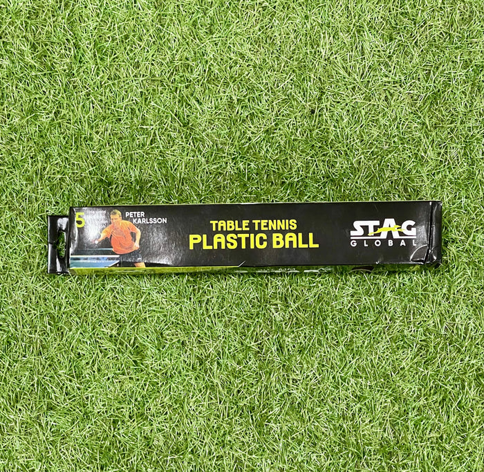 Stag Plastic Table Tennis Balls