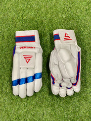 Versant x Gill Pro DG Cricket Batting Gloves - Red Blue image 2