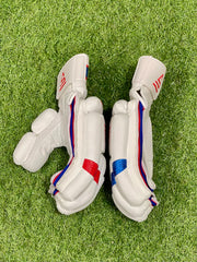Versant x Gill Pro DG Cricket Batting Gloves - Red Blue image 4