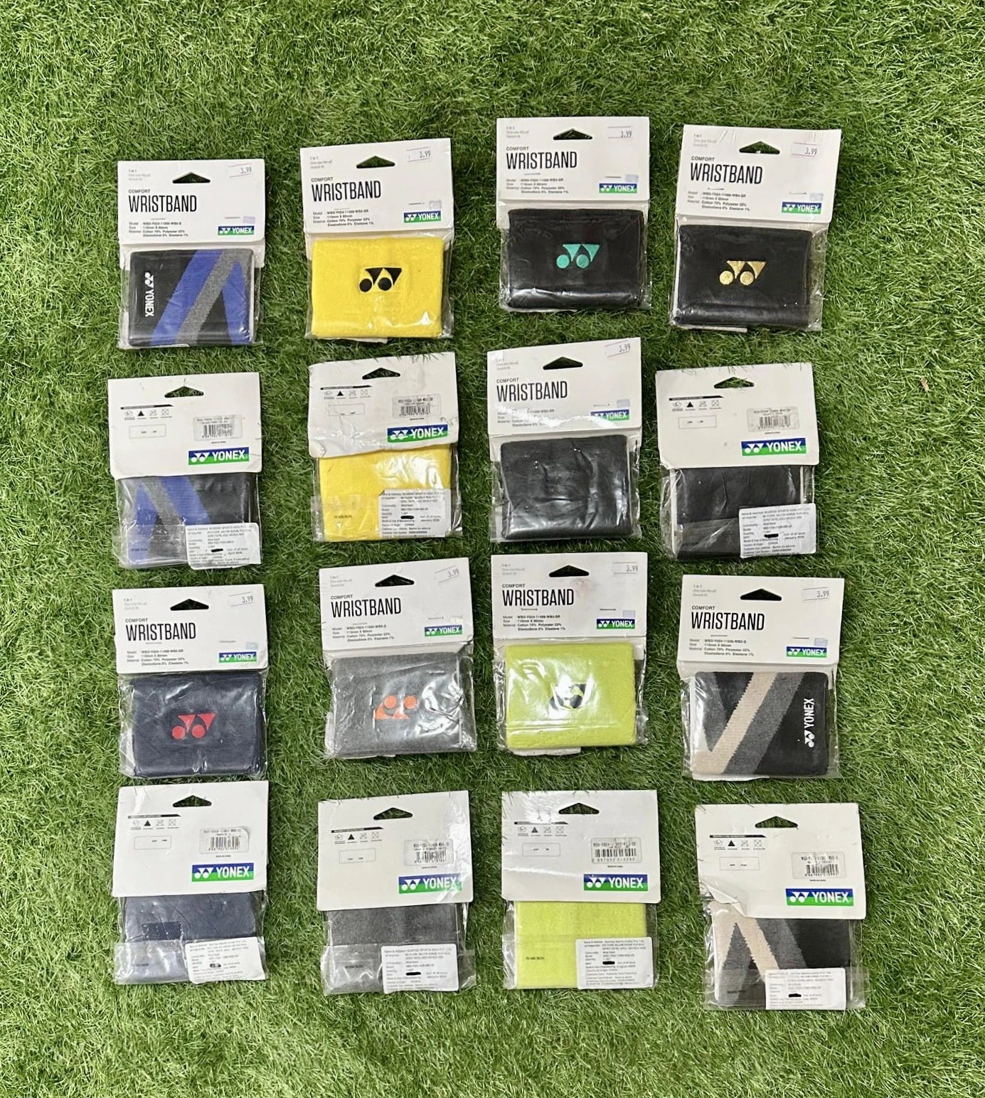 Yonex Assorted Wrist Band