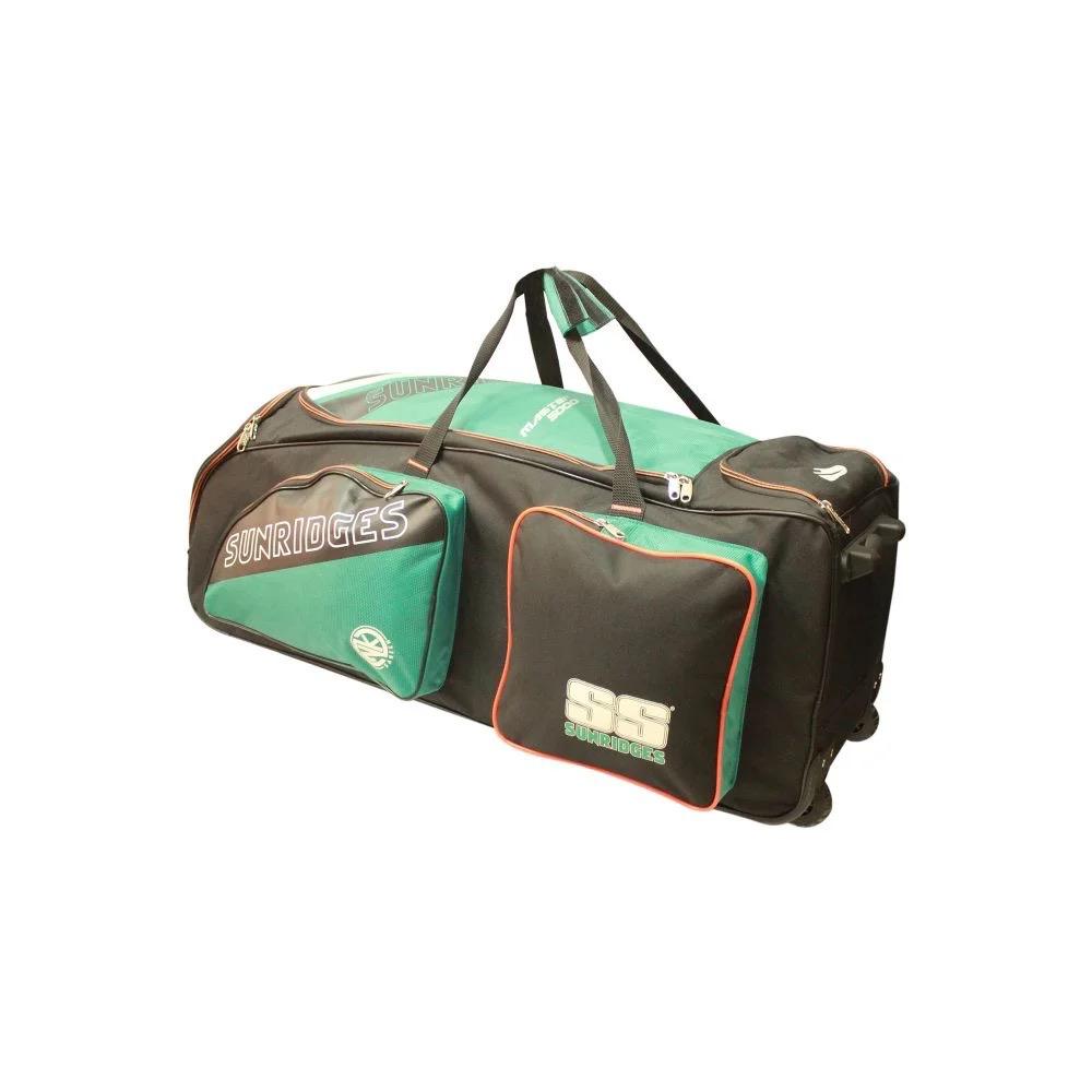 SUNRIDGES MASTER 5000 Duffle Kit Bag with Wheels – Mens