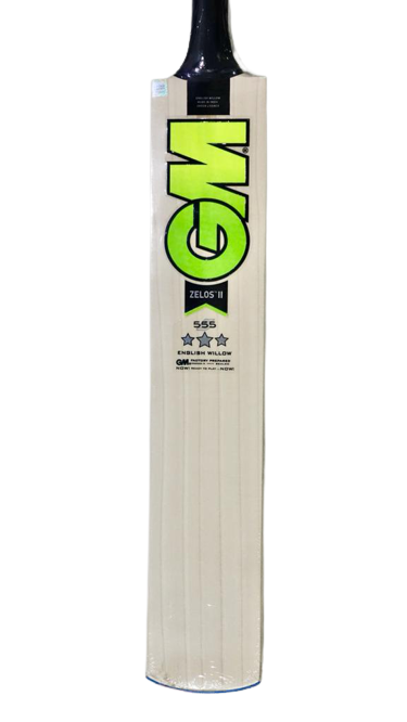 GM ZELOS || 555 – Grade 2 Cricket Bat