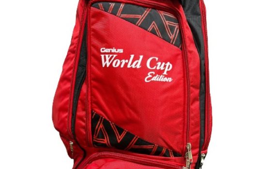 MRF World Cup Edition Duffle Kit Bag with Wheels – Mens
