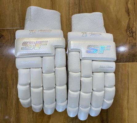SF Silver Edition Batting Gloves