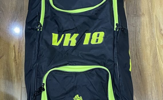 MRF Genius Grand VK18 Duffle Kit Bag with Wheels – Mens