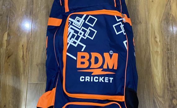 BDM AD43 Duffle Kit Bag with Wheels – Mens