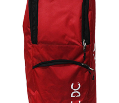 SF Blade DC Duffle Kit Bag with Wheels – Mens Red/Green