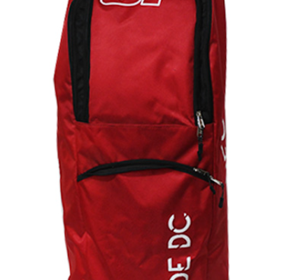 SF Blade DC Duffle Kit Bag with Wheels – Mens Red/Green
